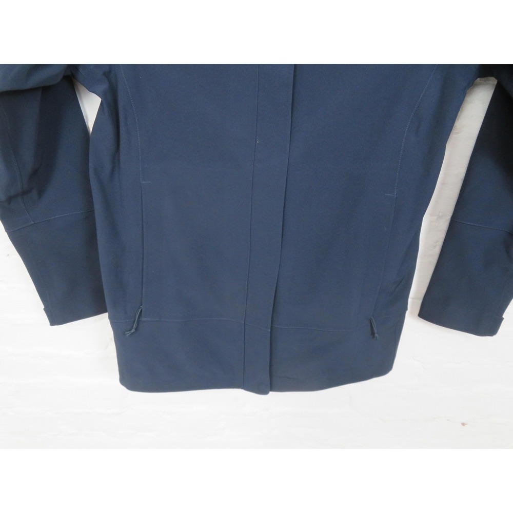 The North Face Apex Flex Jacket Womens Large Blue Hooded DryVent Rain Waterproof - Picture 3 of 12